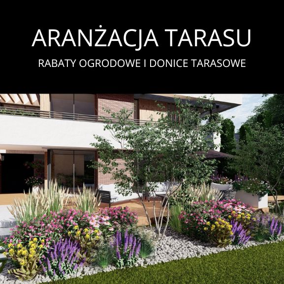 Aranżacja tarasu