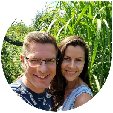 Piotr Kenig i Marzena Płaza Kenig właściciele Garden Box